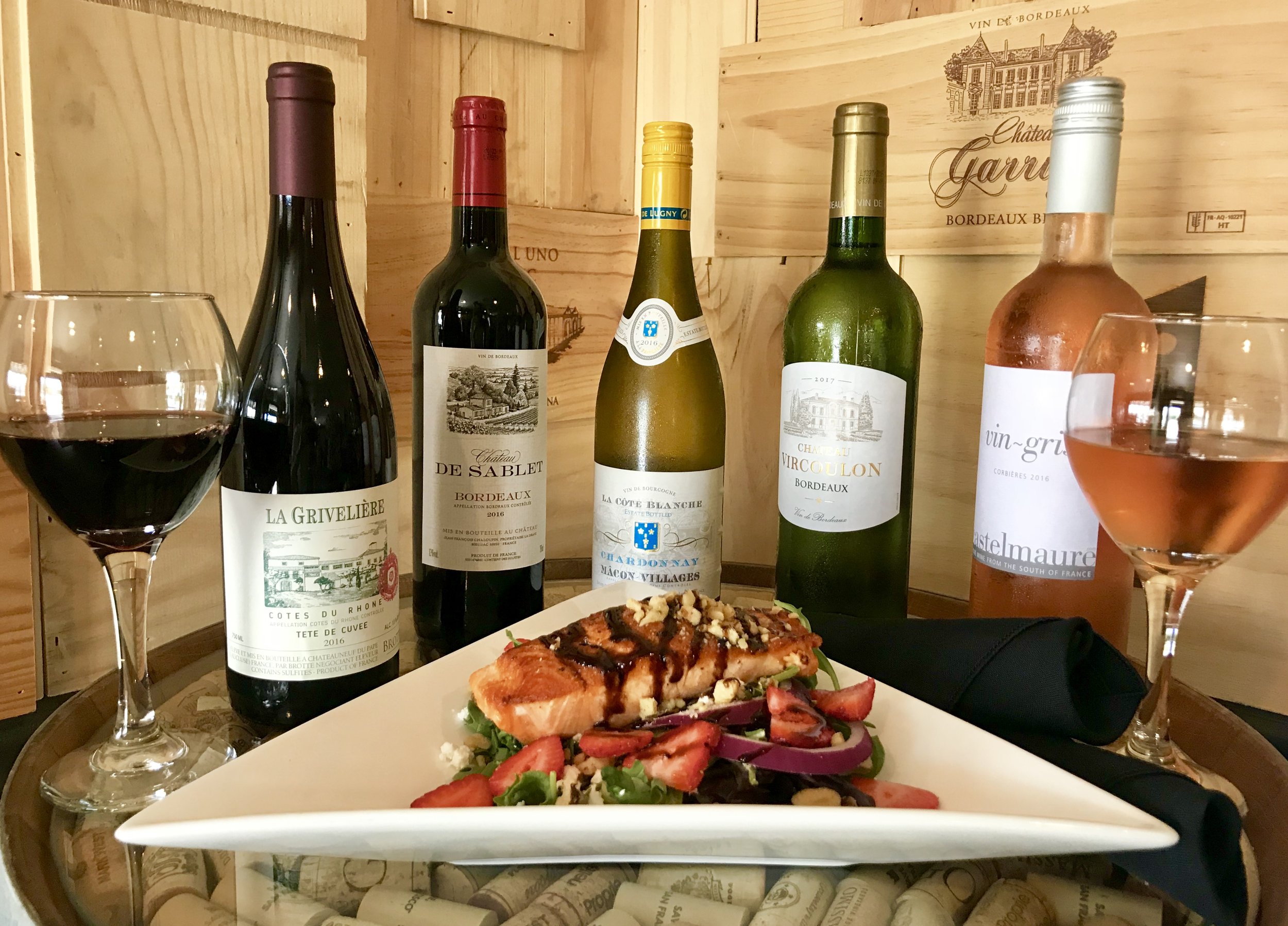 French Wine Flight with Salmon Salad.jpg