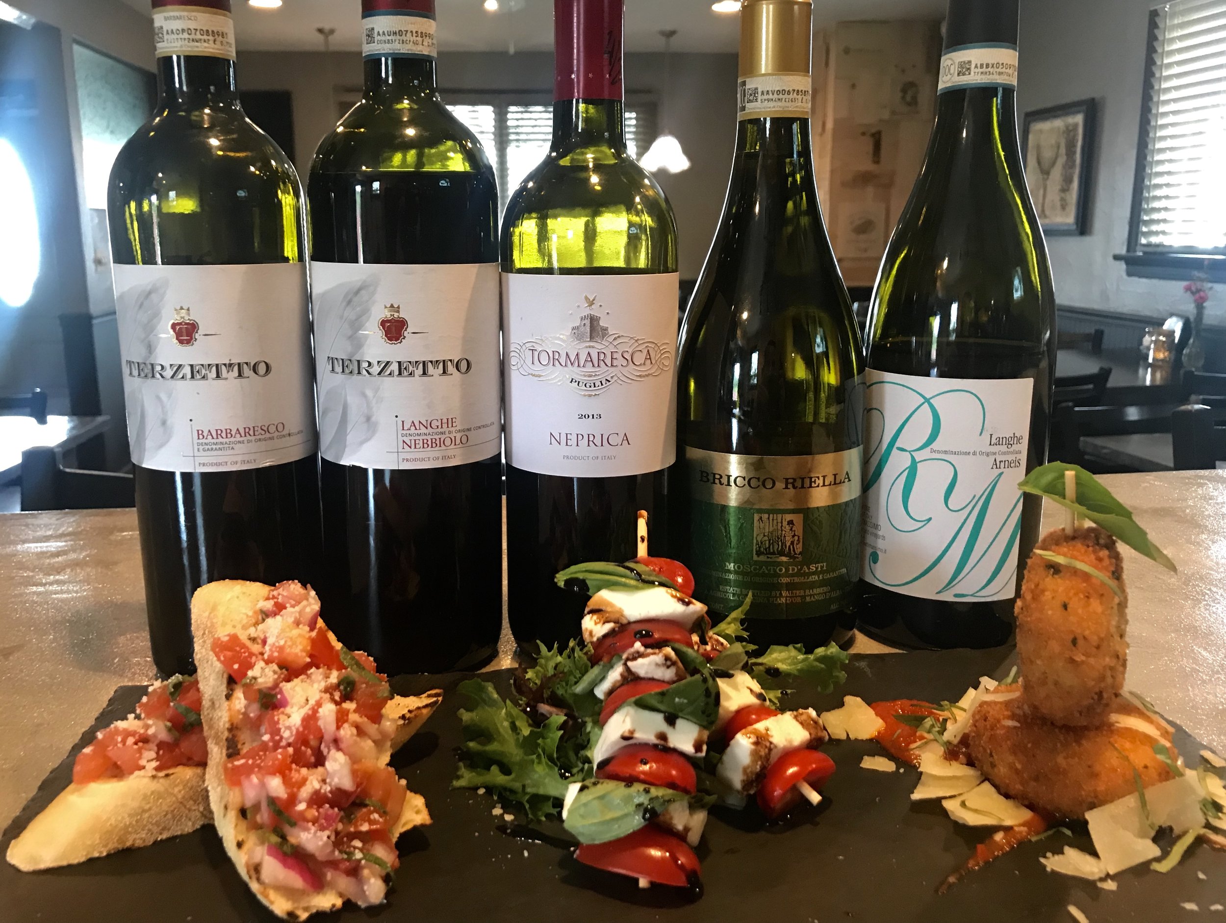 Italian wine flight and small plates.jpg